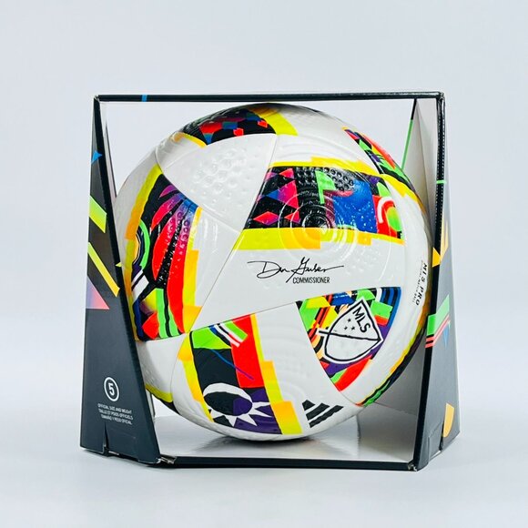 Adidas MLS 24 Pro Official Match Ball IP1625 OMB Size 5 - Picture 1 of 5